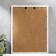 Photo frame plastic 30x40 cm "Golden spiral on white" 42.7x32.7 cm