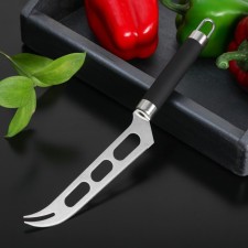 Venus shaft knife, stainless steel, black color