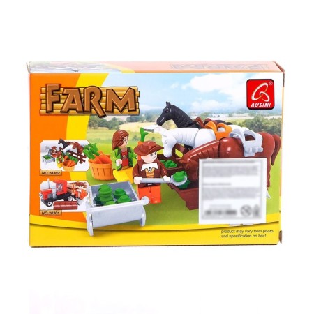 Designer Farm "Stable", 89 parts-5