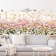 Sticker Plastic Interior color "Field of daisies" Set 2 sheets 30x90 cm