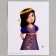 Crystal cultivation. Princess "Princess Sonya" Violet Crystal
