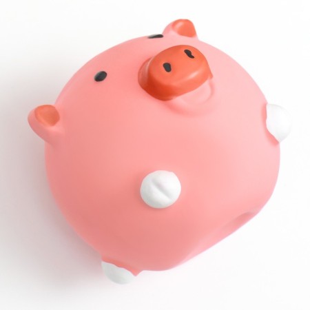 Pig Svin-Soach, 8 cm, pink squeak-2