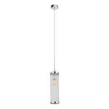 Светильник подвесной Crystal Lux, Tadeo 3030/201, E14, 1х40 Вт, 34х10х10 см, цвет хром