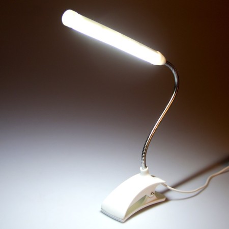 Lamp on the Brung "Style" MIX 13LED 1.5W wire USB 4x9x31.5 cm Risalux-1