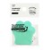 Block-filling with sticky edge plastic paw 50l, green, 45mm x 45mm Calligrata
