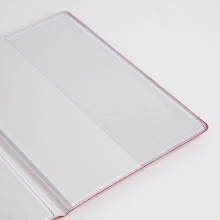 Cover for passport, red color-5