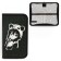 Penal 1 section, 110 x 190 x 27 mm, laminated cardboard, PKK 03-19 "Tyanka-Panda", (voluminous 3D-rosunks with varnish effect)