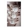 Ethel towel Easter EGGS 40x73 cm, 100% cotton, sarzha 190 g/m2