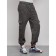 Joggers are sports male, size 50, gray color