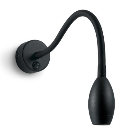 LED LED Feron AL7720, IP20, 3 W, 70x60x370 mm, black color black-1