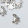Decor for creativity Metal "Funny camel" 1.8x2 cm