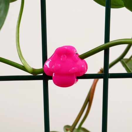 Clips for plants "fungus", set 10 pcs., Mix, Greengo-6