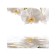 Organizer in a bath on suction “Flowers look into the future”, for storing toys and trifles, size 33x39 cm