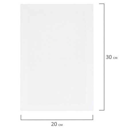 Canvas on the subframe Brauberg Art Debut, 20 x 30 cm, 280 g/m2, soil, 100% cotton, fine grain (191641)-5