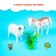 A set of animal figures "Pets", 6 pieces, with accessories