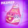 Game set "Fairytale image" with apron and accessories