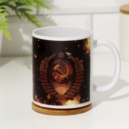 Sublimation Mug "Stalin", with application-2