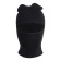 Balaclava - mask 1 hole, black color