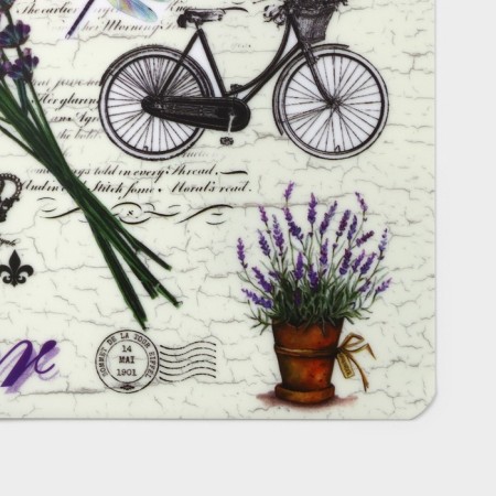 Serving napkin on the table "Lavender", 42 × 29 cm-3