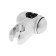 Holder of the watering can for the shower Zein Z92, spring, plastic, chrome