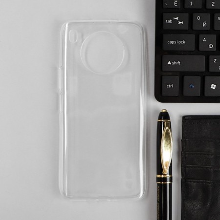 Czech for Honor 50 Lite, silicone, transparent