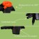 Spray-sprayer, fitting under the hose 1/2 "-3/4", plastic, "beetle"