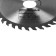 LOM wooden drive, standard cut, 125 x 22 mm, 36 teeth