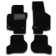 Standard salon mats for Volkswagen Golf VI 2008-2012, hb., 4 pcs., Textile