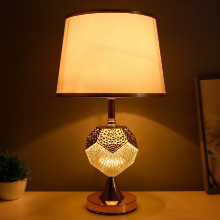 HELP LAME LAME LAME "JAMA" E27 40W gold 25x25x45 cm-1
