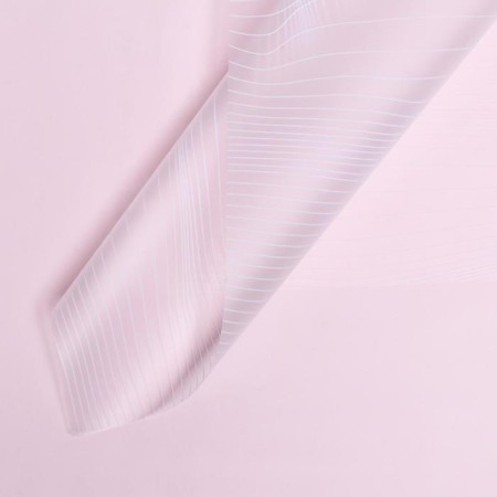 Matte film, "tenderness", 58*58 cm, pink