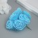 Decorative flower for the creativity "Rose" Blue