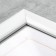 Photo frame plastic 21x30 cm 1081 white