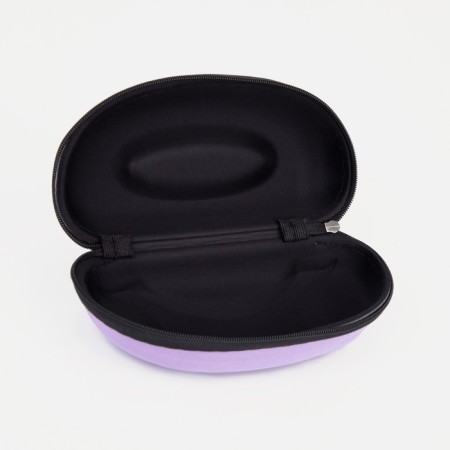 Lightning glass case, purple color-2