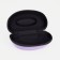 Lightning glass case, purple color