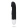Vibrator with stimulation of the point G, 17 x 3.5 cm, black
