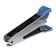 Stapler Kangaro No. 10, up to 20 sheets, metallic copus, built -in anti -stepler, 50 brackets, mix