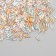Glass glass 2x6 mm "spiral tubes. Marmotr Kendi" 10 g ≈300 pcs