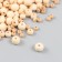A set of wooden unpainted beads MIX-4 (4.6.8 mm) 25g