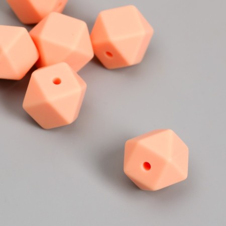 Busina silicone "polyhedron" Persian d = 1.4 cm