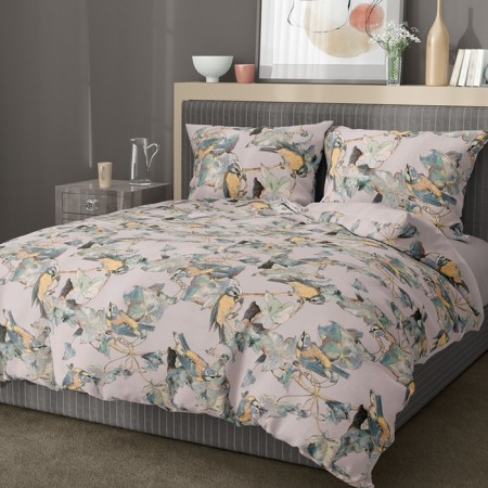 Bed linen euro, size 240x260 cm, 220x240 cm, 50x70 cm - 2 pcs