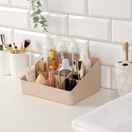 Organizer for storing manicure/cosmetic supplies, 6 sections, 22 × 16.1 × 11 cm, color mix-2