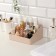 Organizer for storing manicure/cosmetic supplies, 6 sections, 22 × 16.1 × 11 cm, color mix