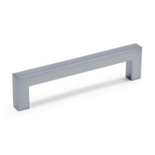 Square Cappio RSC008 Square handle, stainless steel, m/o 128 mm, color graphite