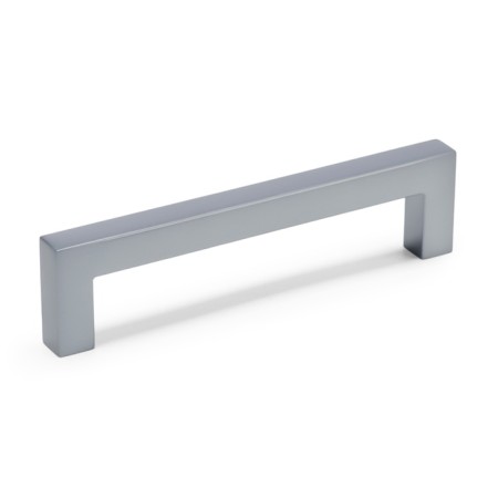 Square Cappio RSC008 Square handle, stainless steel, m/o 128 mm, color graphite