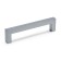 Square Cappio RSC008 Square handle, stainless steel, m/o 128 mm, color graphite