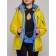 Ski jacket female, size 46, yellow color