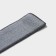 Raccoon nozzle for art. 7865743, 28.5 × 7 cm, mycofiber, gray color