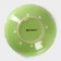 Board Ceramic Deep Dolyana "Green Peas", 700 ml, D = 18 cm, green color