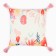 Decorative pillowcase with brushes Ethel Summer 45x45 cm, polyester
