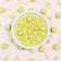 Confectionery sprinkling in color glaze, yellow, 50 g